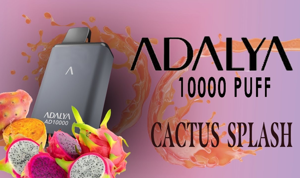 Adalya AD 10000 Puffs Vape: Riding the Cactus Splash Wave – Canada’s 2025 Disposable Vape Obsession
