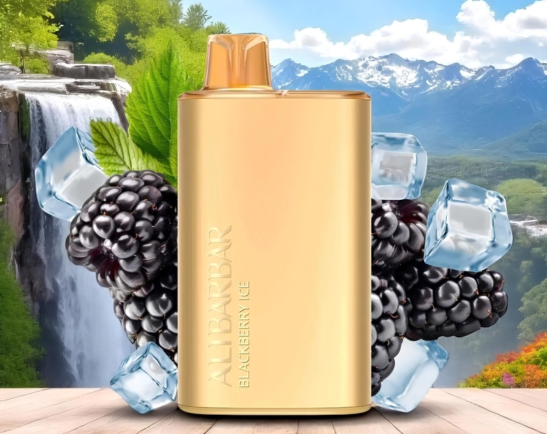 Alibarbar Rich 8000 Puffs Vape - Blackberry Ice: A Cool, Fruity Revolution in Australia&rsquo;s Vaping Scene