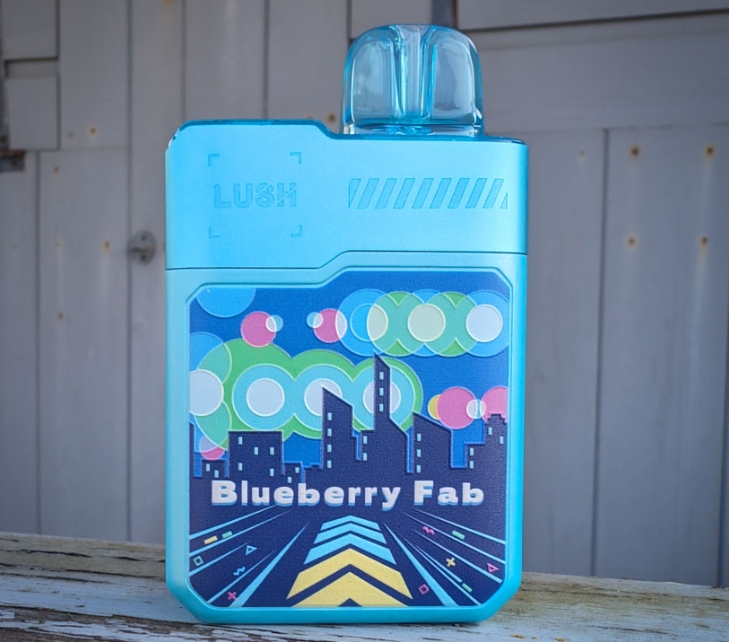 Geek Bar Digiflavor Lush 20000 Puffs Vape - Blueberry Fab: A Burst of Flavor in Ireland&rsquo;s Vaping Scene