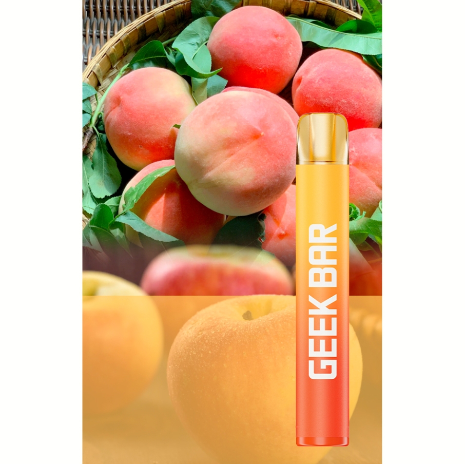 The Geek Bar E600 Vape - Apple Peach: A Perfect Fusion of Flavor and Filipino Spirit