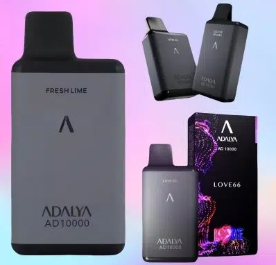 Adalya AD 10000 Puffs Vape: Riding the Cactus Splash Wave – Canada’s 2025 Disposable Vape Obsession