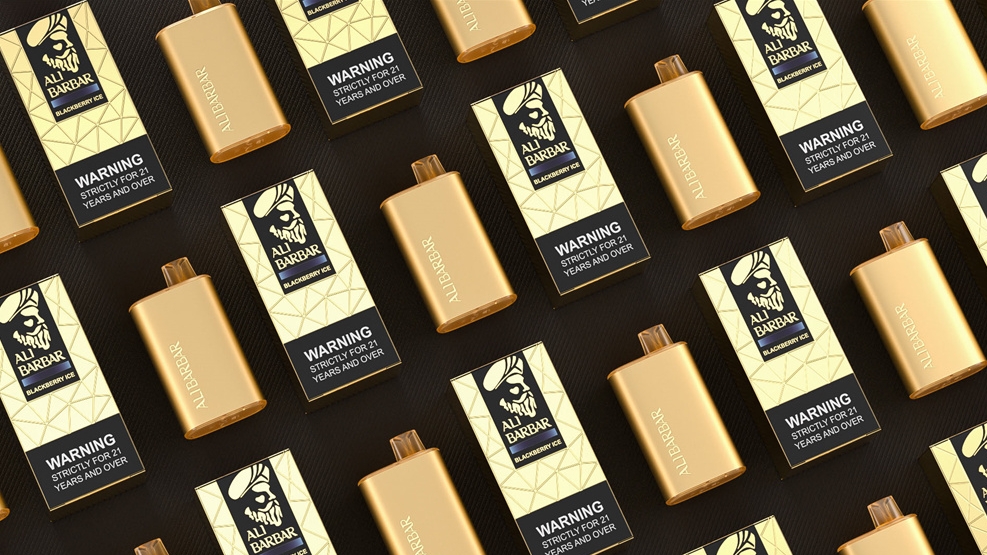 Alibarbar Rich 8000 Puffs Vape - Blackberry Ice: A Cool, Fruity Revolution in Australia&rsquo;s Vaping Scene