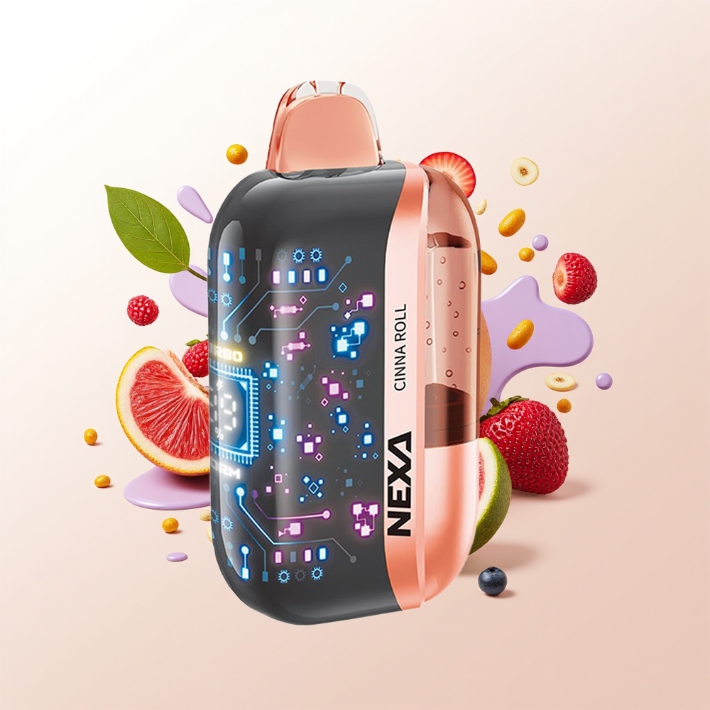 A Comprehensive Review of the NEXA Ultra 50000 - Cinna Roll: Design, Performance, Quality, Flavor, and User Experience