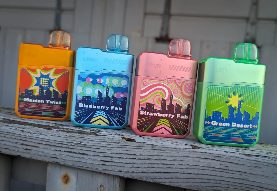 Geek Bar Digiflavor Lush 20000 Puffs Vape - Blueberry Fab: A Burst of Flavor in Ireland&rsquo;s Vaping Scene