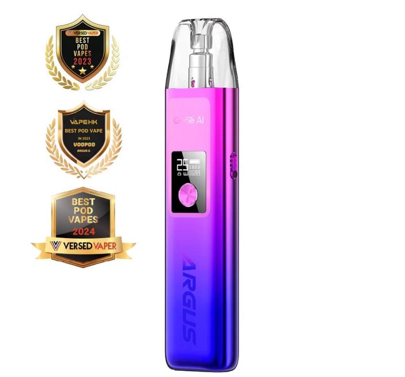 VOOPOO ARGUS G Pod Kit Vape &ndash; Aurora Blue: Performance, Style, and Convenience Combined