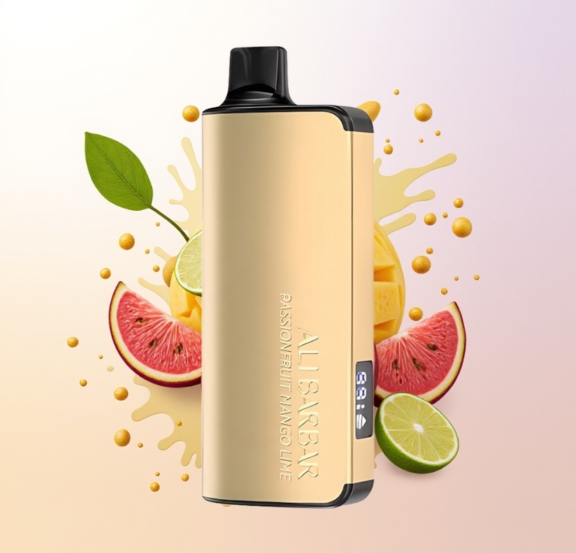 Alibarbar Ingot 9000 Puffs Vape - Passionfruit Mango Lime: A Tropical Triumph in Australia&rsquo;s 2025 Vape Scene