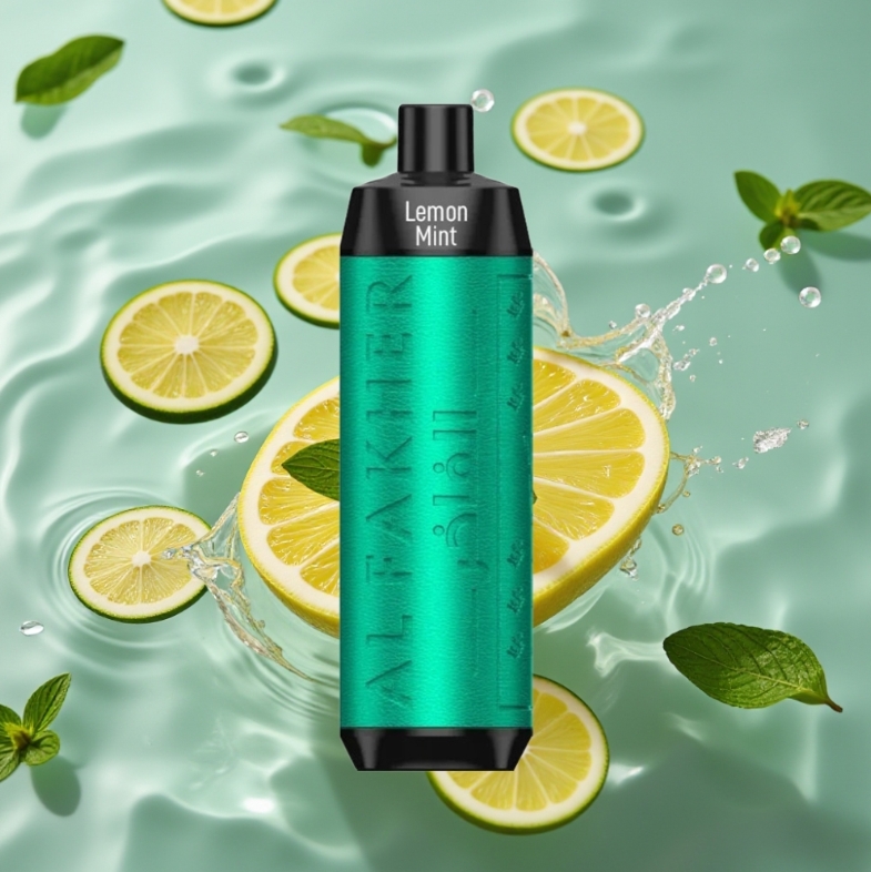 A Tale of Two Mists: How the Al Fakher Crown Bar 8000 Crystal Vape - Lemon Mint and the Geek Bar Pulse 7500 Puffs Vape - Blue Mint Are Rewriting the 2025 Australian Vaping Story