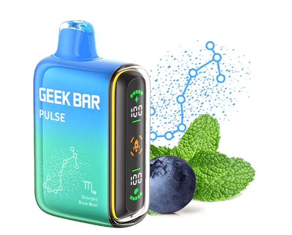 A Tale of Two Mists: How the Al Fakher Crown Bar 8000 Crystal Vape - Lemon Mint and the Geek Bar Pulse 7500 Puffs Vape - Blue Mint Are Rewriting the 2025 Australian Vaping Story