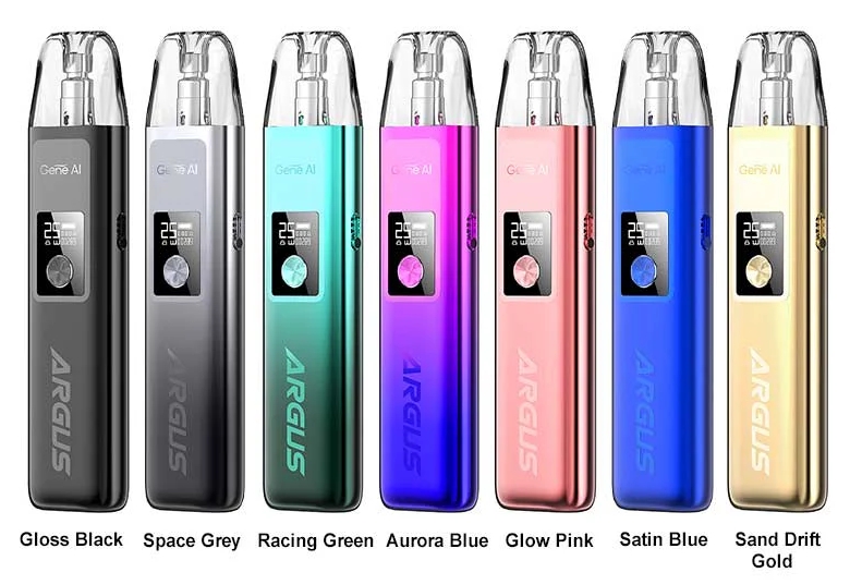 VOOPOO ARGUS G Pod Kit Vape &ndash; Aurora Blue: Performance, Style, and Convenience Combined