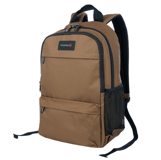 Traveling Smart with wolverine bag